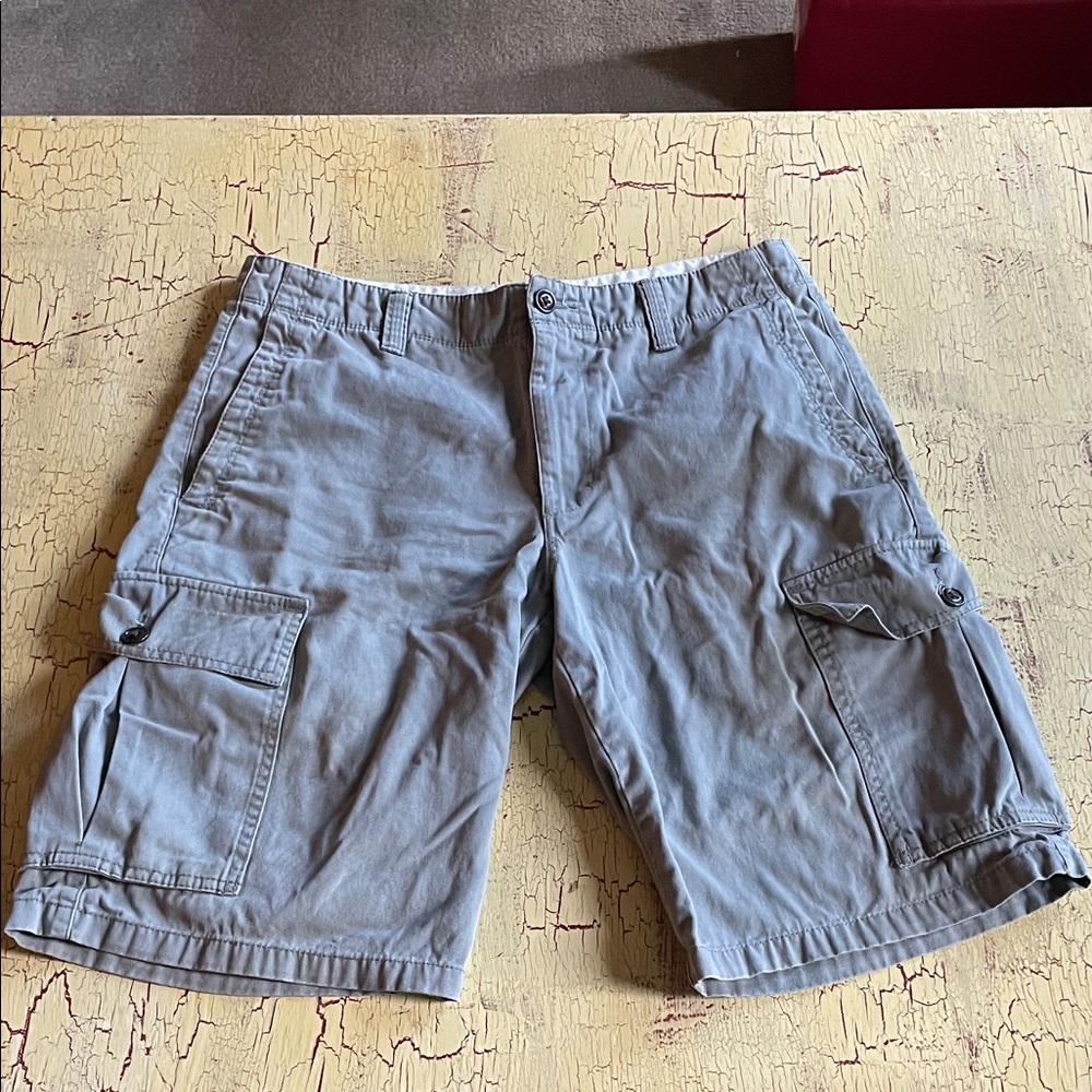 Dockers Men's Cargo Shorts in Gray